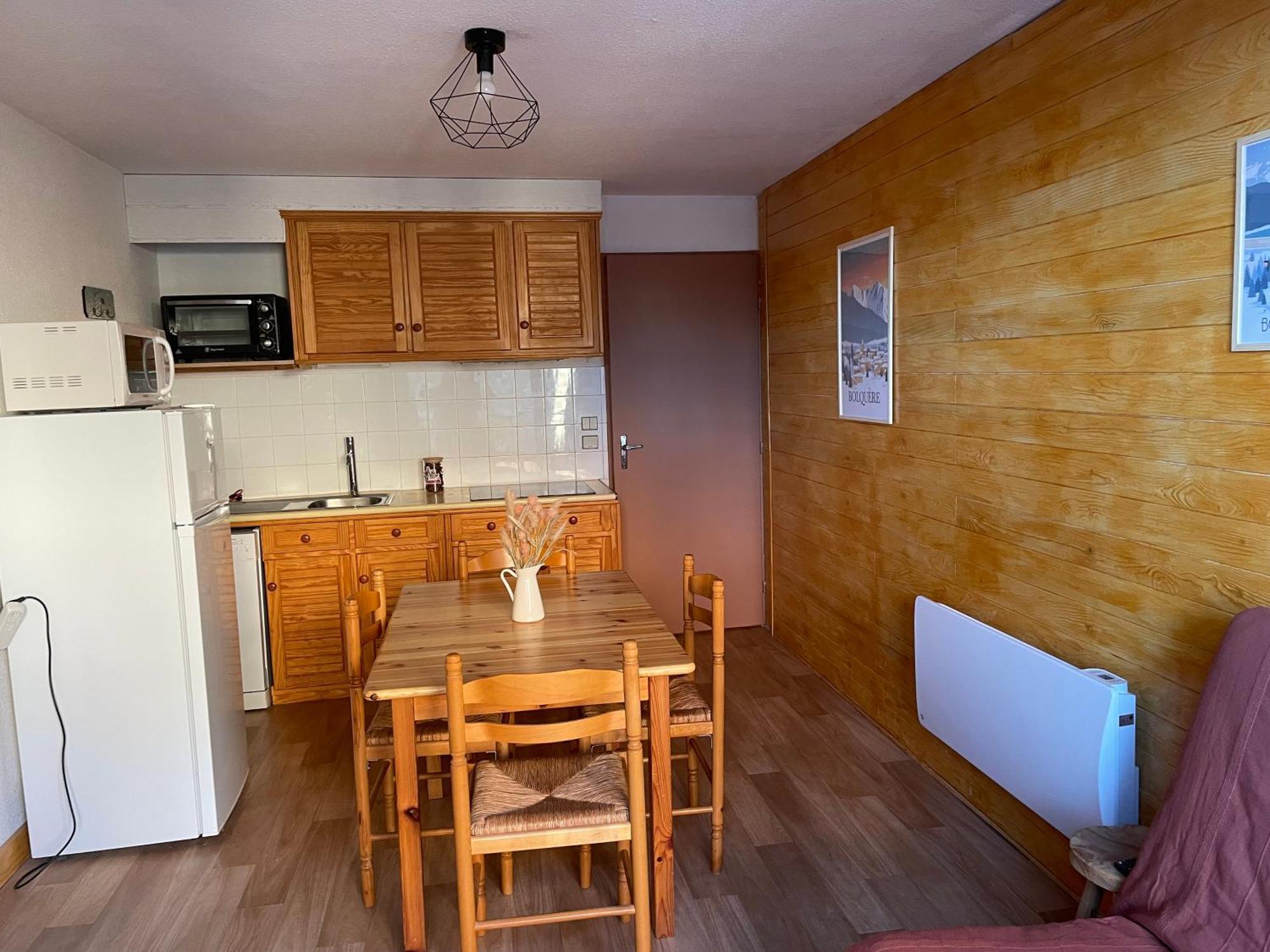 Studio Cabine Les Angles  Exterior foto